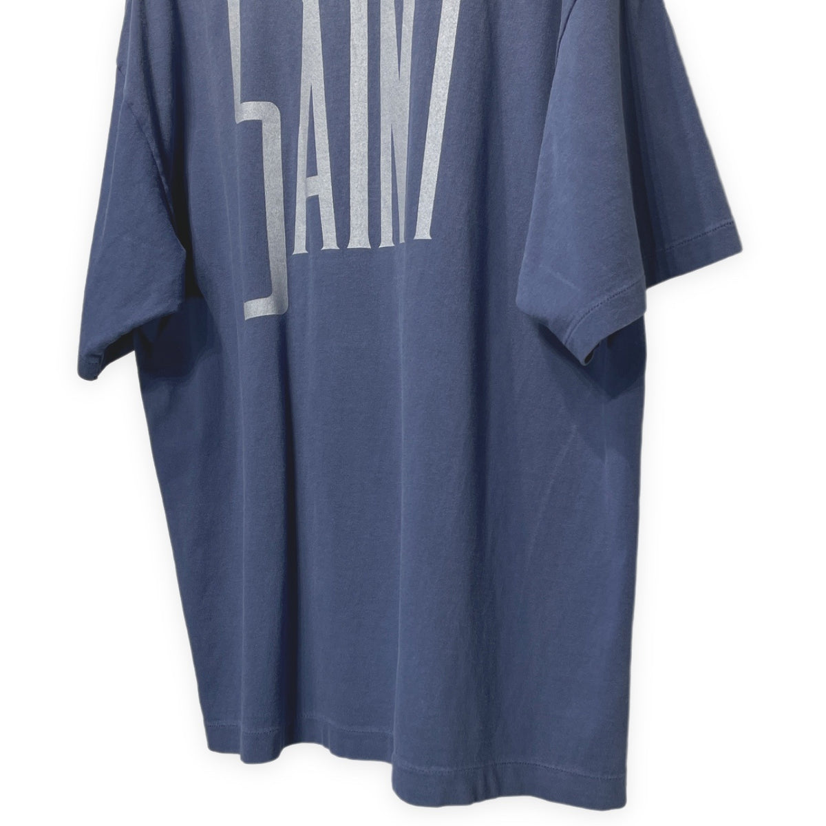 SAINT MICHAEL 25SS DNF_SS TEE FANTSIA ミッキープリントヴィンテージ加工Tシャツ ダメージ加工 カットソー Tee T-shirt トップス SM-HR8-0000-C65 セントマイケル メンズ