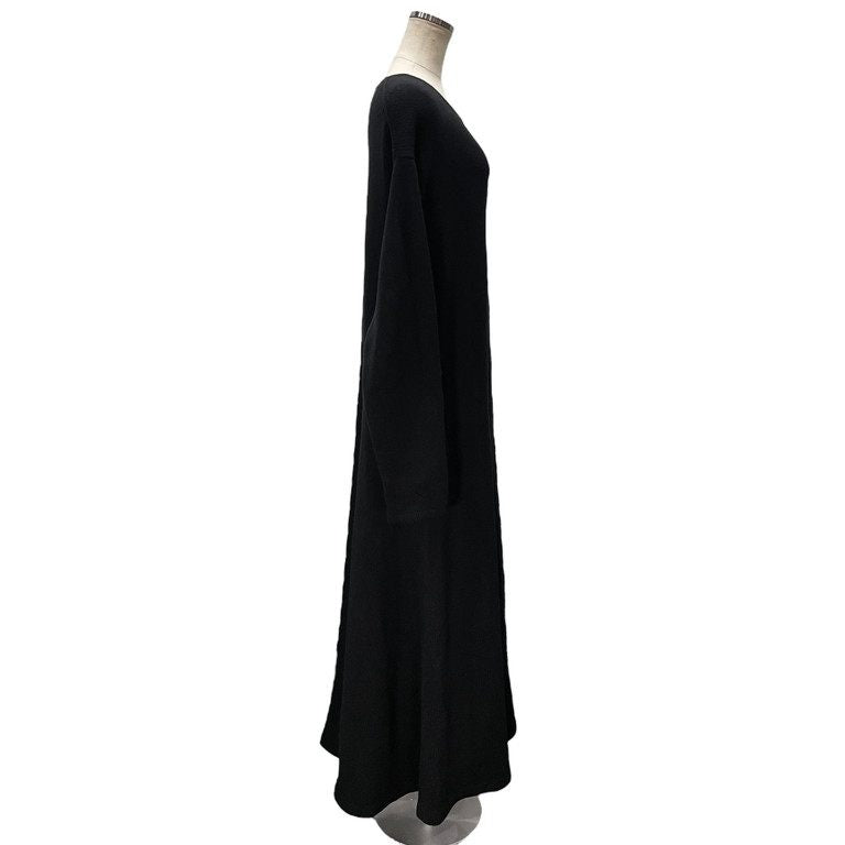 Yohji Yamamoto Femme フレアロングウールニットワンピース 1990s SAMPLE ヨウジヤマモトファム レディース