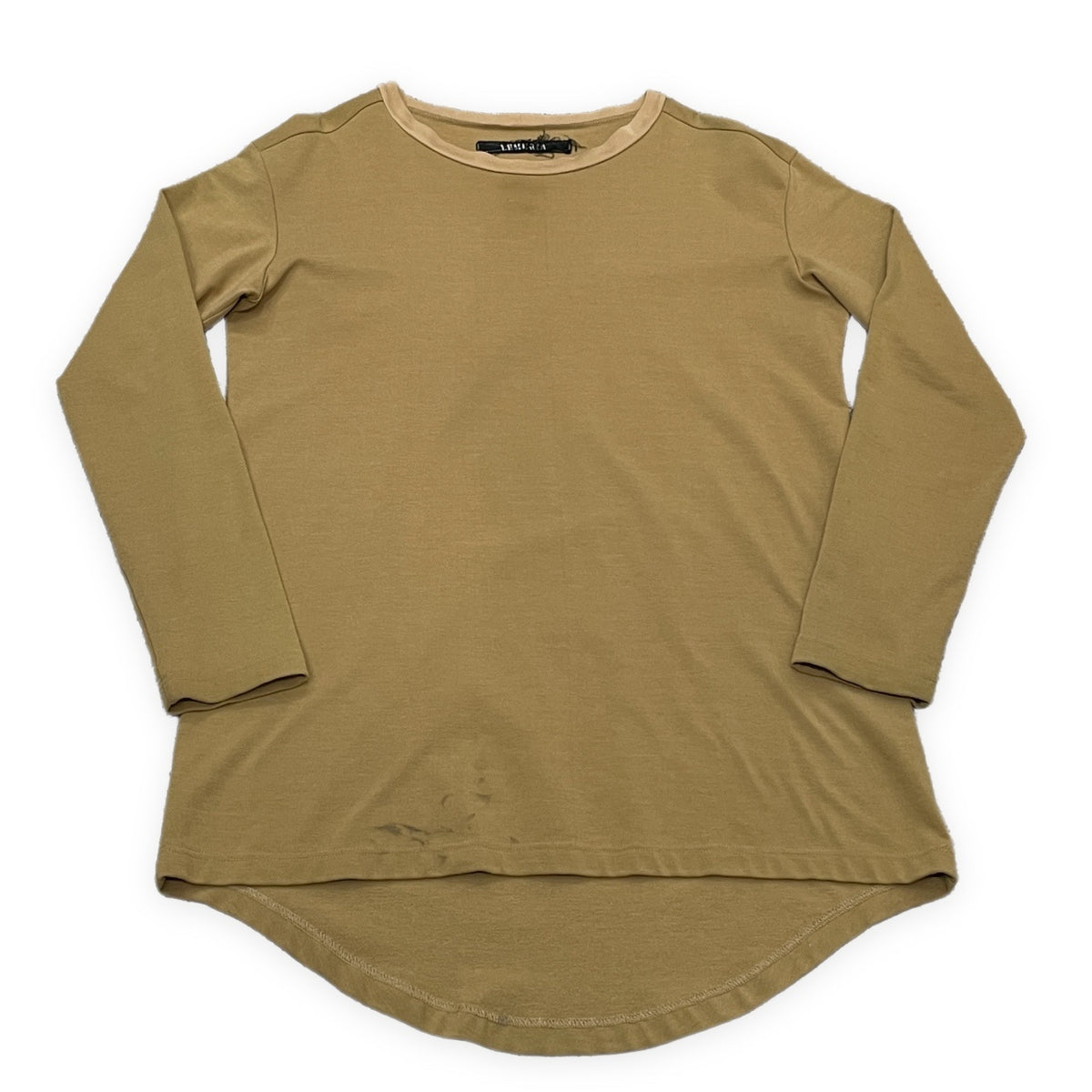 LEMURIA FLOWING LONG SLEEVE TOP / STRETCH PUNCH ROME オーバーサイズストレッチカットソー Tシャツ Tee T-shirt トップス レムリア メンズ