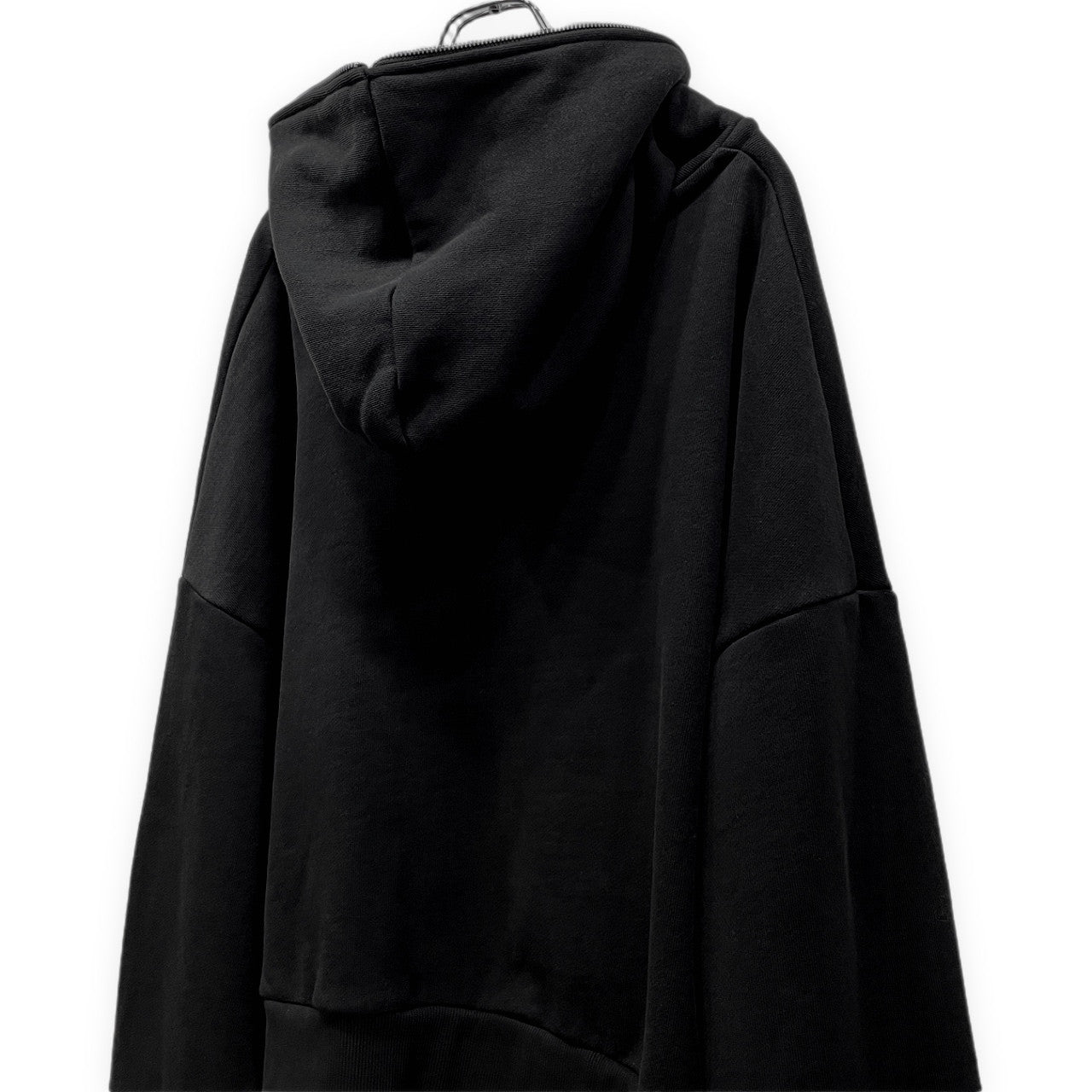 entire studios ETERNAL ZIP HOODIE エターナルジップフーディ オーバーサイズ裏起毛スウェットボックスシルエットジップアップパーカー トップス ES2202 定価30,800円 エンタイアスタジオ メンズ