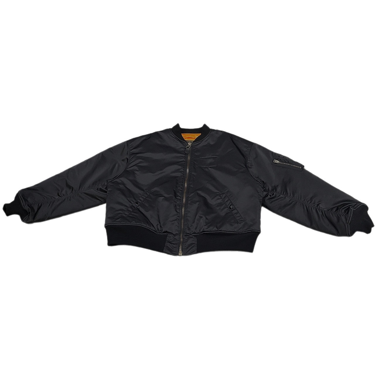 SAINT MICHAEL 24AW NO DAMEGE MA-1 ノーダメージナイロンボンバージャケット ブルゾン コート アウター リバーシブル SM-YS1-0000-063 定価144,100円 SAINT Mxxxxxx セントマイケル メンズ