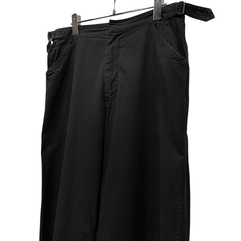 AURALEE 20SS FINX HARD TWIST GABARDINE PANTS ハイカウントフィンクスコットンギャバジンサイドアジャスターパンツ ボトムス A20SP02FB 定価36,300円 オーラリー メンズ