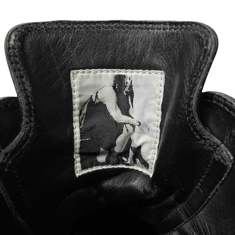 Rick Owens 15AW Ramones sneakers ラモーンズスニーカー 靴 シューズ  ハイカット レザー size 41 リックオウエンス メンズ