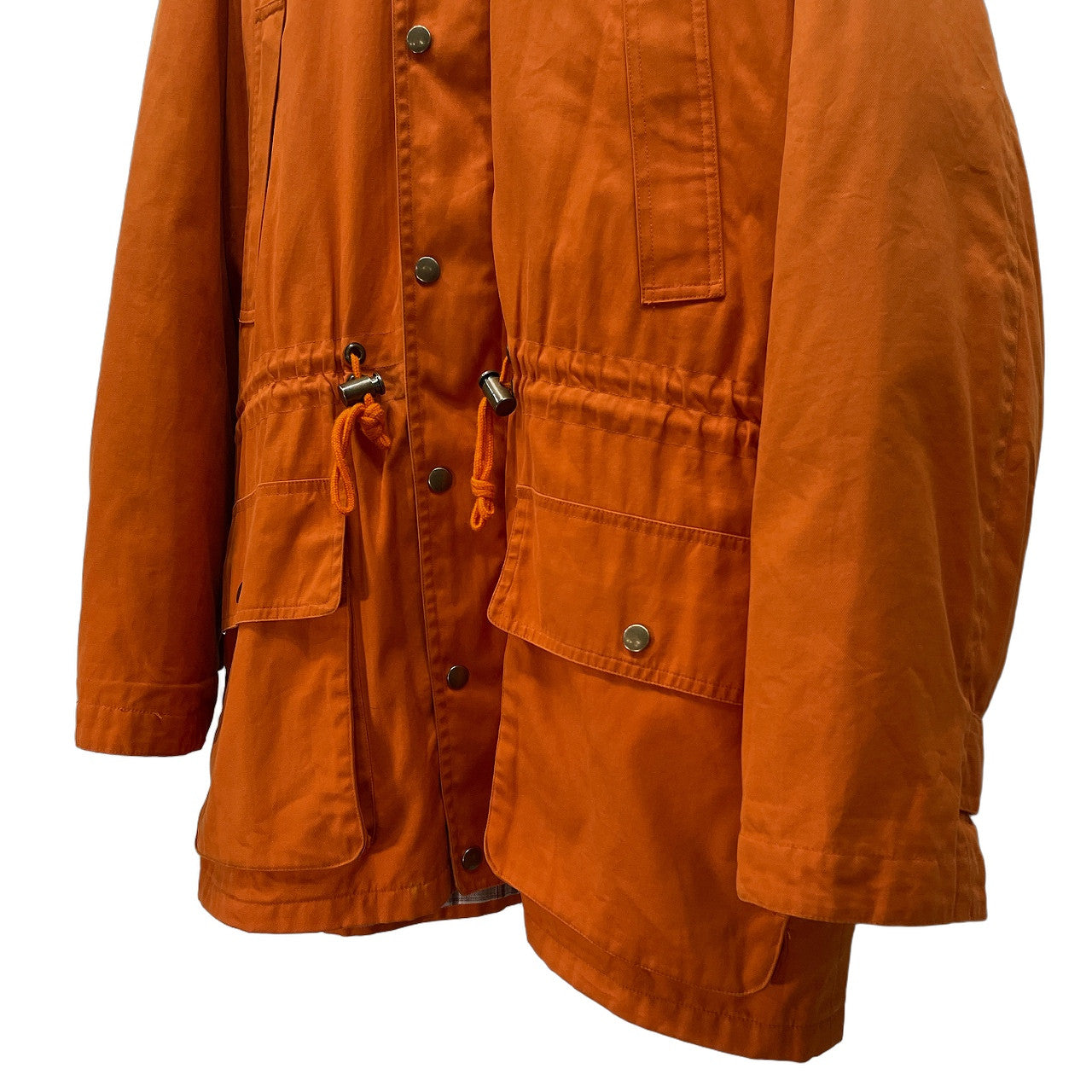 HAI SPORTING GEAR ISSEY MIYAKE コットンギャバジンデタッチャブルインナーダウンハイネックフードコート Archive 80s 90s ジャケット ブルゾン アウター イッセイミヤケ メンズ