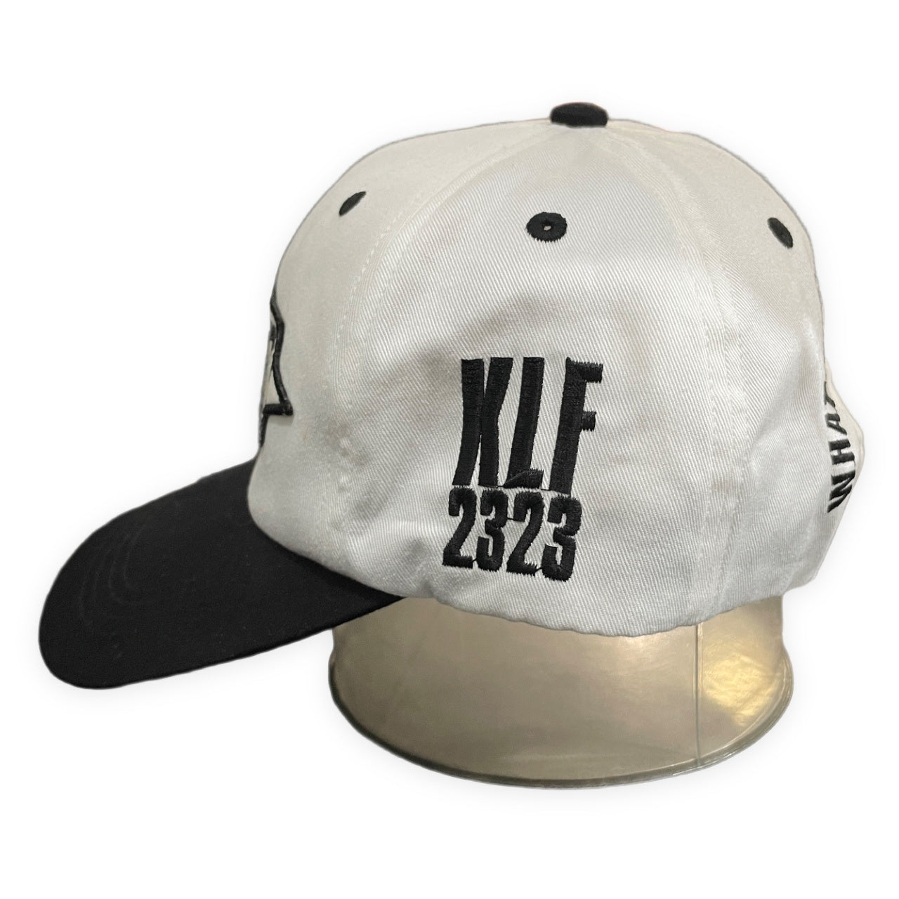 SAINT MICHAEL 25AW KLF CAP 刺繍キャップ 帽子 SM-HR1-0000-C12 定価28,600円 セントマイケル メンズ