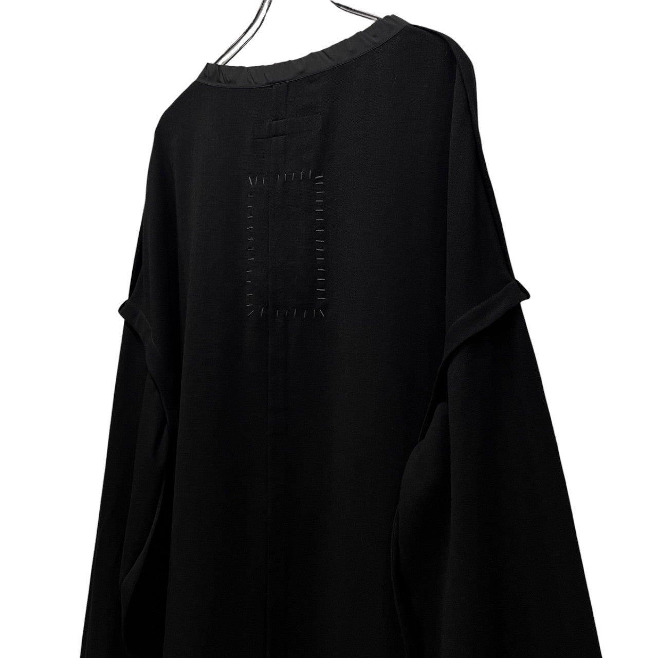 SOSNOVSKA COLLAPSED PLANK SWEAT SHIRT - PULLOVER LOOM別注 8着限定 再構築デザインオーバーサイズプルオーバースウェットシャツ トップス ソスノブスカ メンズ