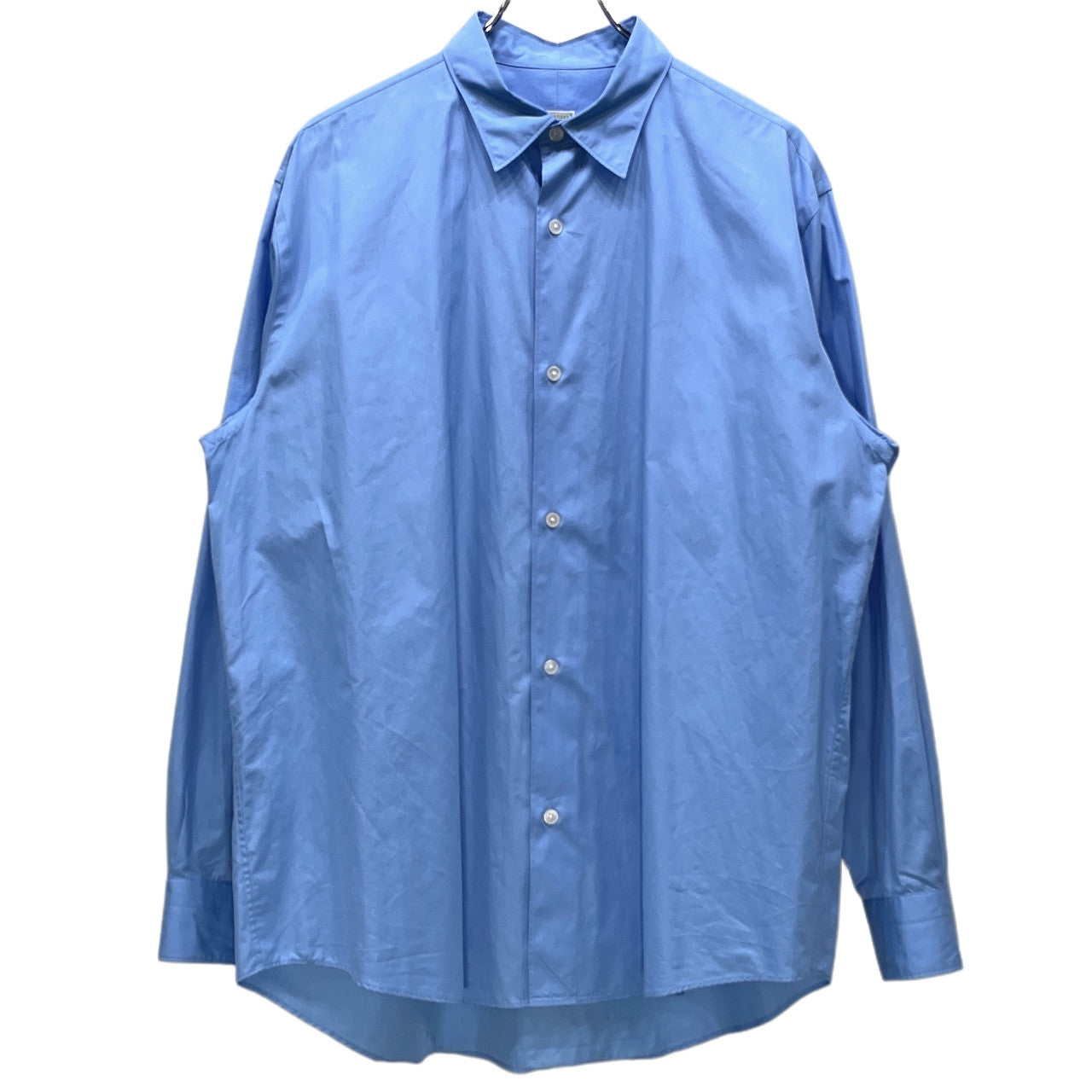 A.PRESSE 23AW Regular Collar Shirt コットンブロードレギュラーカラーシャツ ブラウス トップス 定価50,600円 アプレッセ メンズ