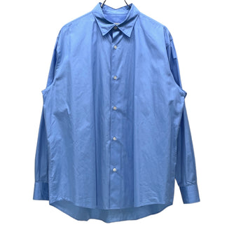 A.PRESSE 23AW Regular Collar Shirt コットンブロードレギュラーカラーシャツ ブラウス トップス 定価50,600円 アプレッセ メンズ