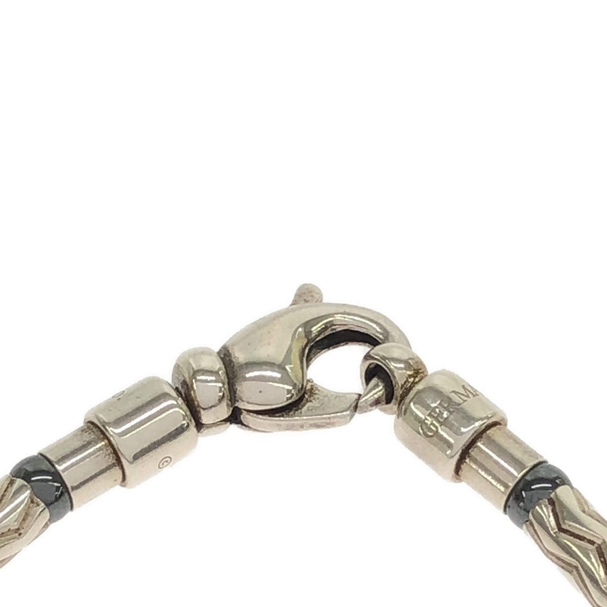 TIFFANY&Co. TIFFANY&Co.  ジグザグ ヘマタイト ブレスレット