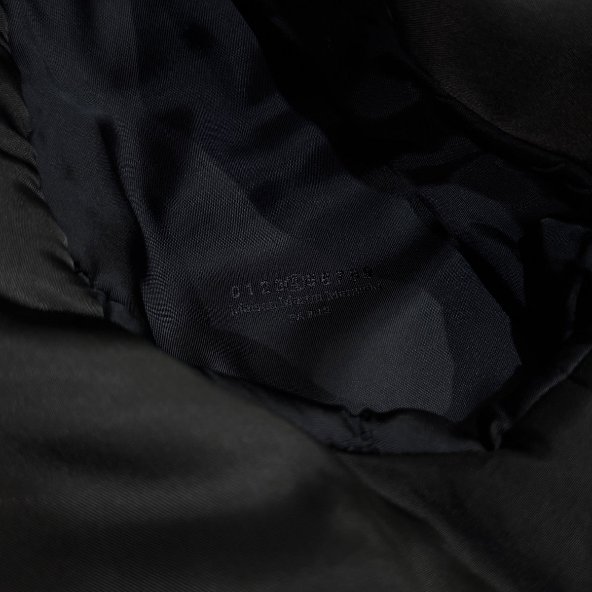 Maison Martin Margiela 4 08AW ウエストドローストリング4ポケットハイネック中綿コート ジャケット ブルゾン アウター Archive メゾンマルタンマルジェラ レディース