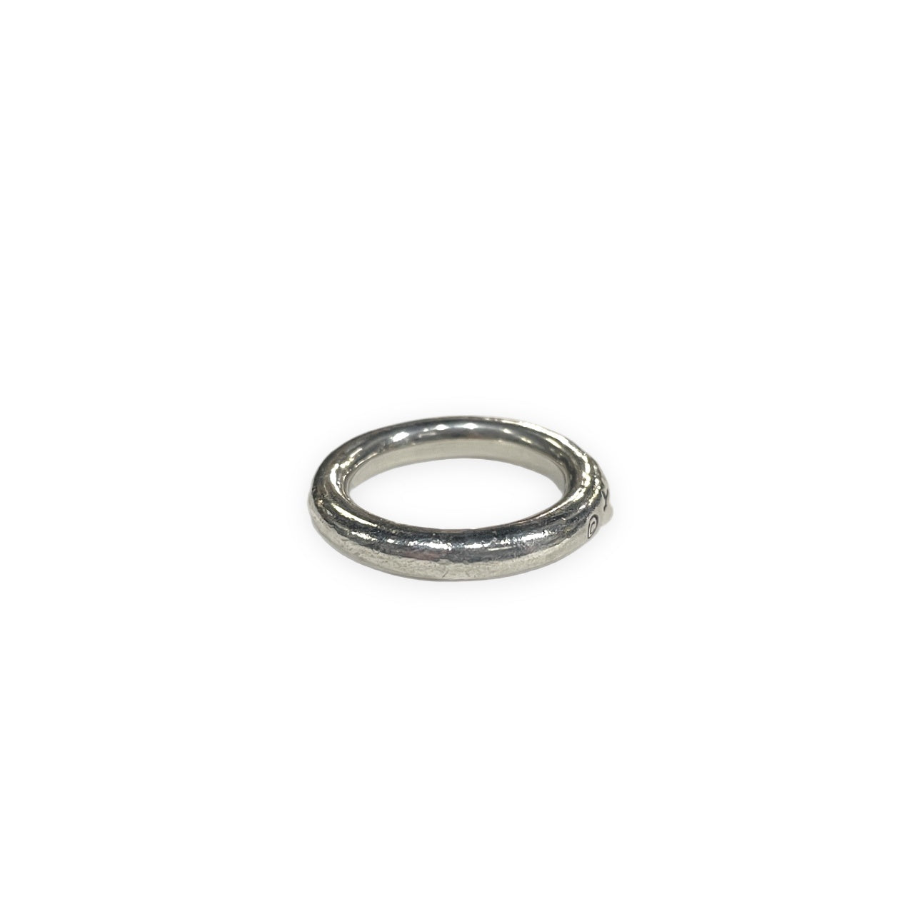 GABORATORY Trident & G Stamp On O-Ring トライデント&Gスタンプ刻印オーリング マルカン 指輪 アクセサリー 18号 定価47,916円 ガボール ガボラトリー メンズ レディース ユニセックス