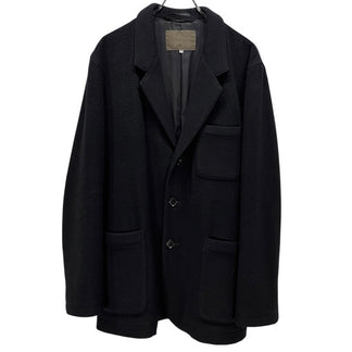 Y's for men ウールモッサ3Bテーラードハーフコート ジャケット ブルゾン アウター Archive Yohji Yamamoto Pour Homme ヨウジヤマモトプールオム ワイズフォーメン メンズ