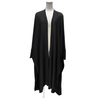 Vivienne Westwood MAN 17AW サイドスリットオーバーサイズハイゲージニットコート カーディガン マント トップス アウター ヴィヴィアンウエストウッド マン メンズ