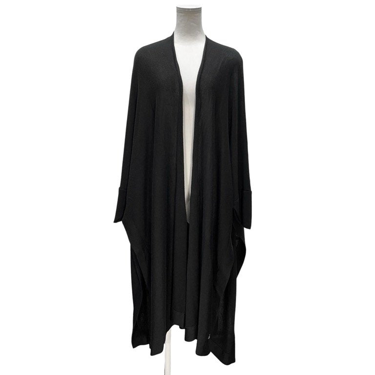 Vivienne Westwood MAN 17AW サイドスリットオーバーサイズハイゲージニットコート カーディガン マント トップス アウター ヴィヴィアンウエストウッド マン メンズ