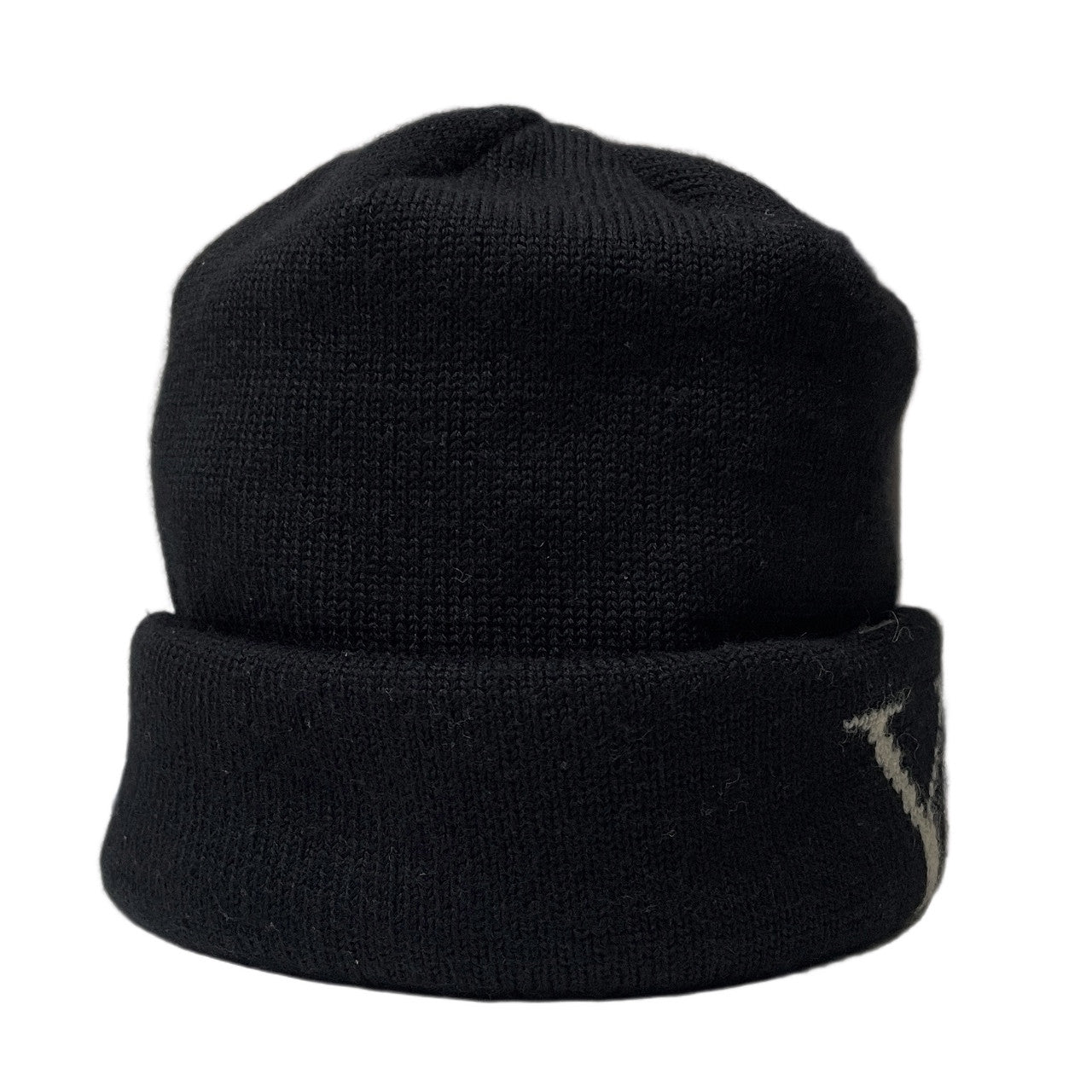 Yohji Yamamoto Pour Homme 10AW YYHロゴニットキャップ YOHJI YAMAMOTO THE MEN 4.1 2010 TOKYO ワッチキャップ 帽子 Archive 小物 服飾雑貨 ヨウジヤマモトプールオム メンズ