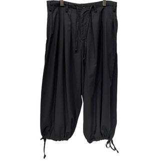 Yohji Yamamoto Pour Homme 17SS Classic Balloon Pants Wrinkled Gabardine ウールギャバジンバルーンパンツ HD-P07-100 ヨウジヤマモトプールオム メンズ