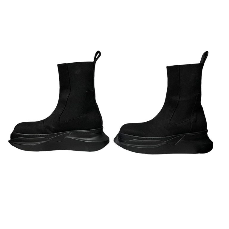 Rick Owens DRKSHDW 24SS BEATLE ABSTRACT BOOTS ビートルアブストラクトブーツ シューズ スニーカー 靴 クツ 定価110,000円 DU01D1846NDK リックオウエンス ダークシャドウ メンズ レディース ユニセックス