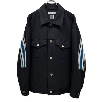 FACETASM STUDIOUS別注 袖切替オーバーサイズトラッカージャケット ブルゾン アウター ABH-JK-M14 ファセッタズム メンズ