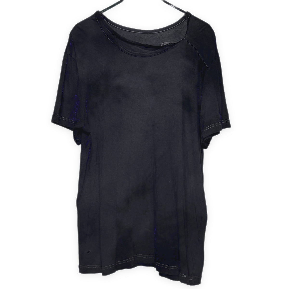 Ground Y ネックデザイン製品染めカットソー Tシャツ Tee T-shirt トップス Yohji Yamamoto グラウンドワイ ヨウジヤマモト メンズ レディース ユニセックス