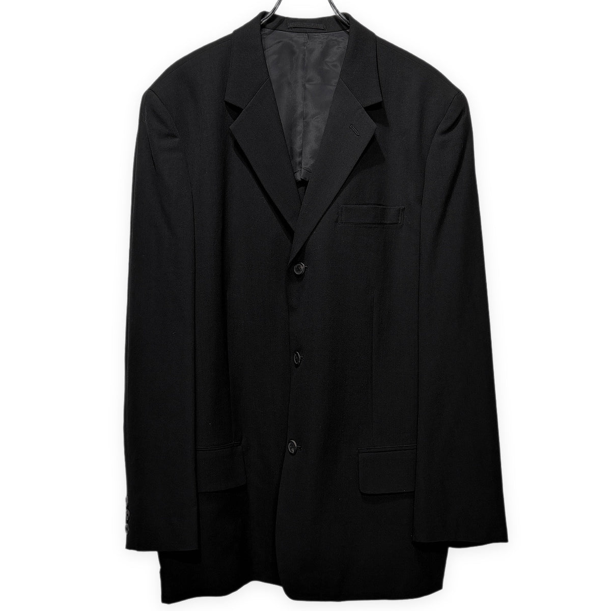 Y's for men ウールギャバジン3Bテーラードジャケット ブルゾン コート アウター Archive 90s Yohji Yamamoto Pour Homme ヨウジヤマモトプールオム ワイズフォーメン メンズ