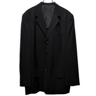 Y's for men ウールギャバジン3Bテーラードジャケット ブルゾン コート アウター Archive 90s Yohji Yamamoto Pour Homme ヨウジヤマモトプールオム ワイズフォーメン メンズ