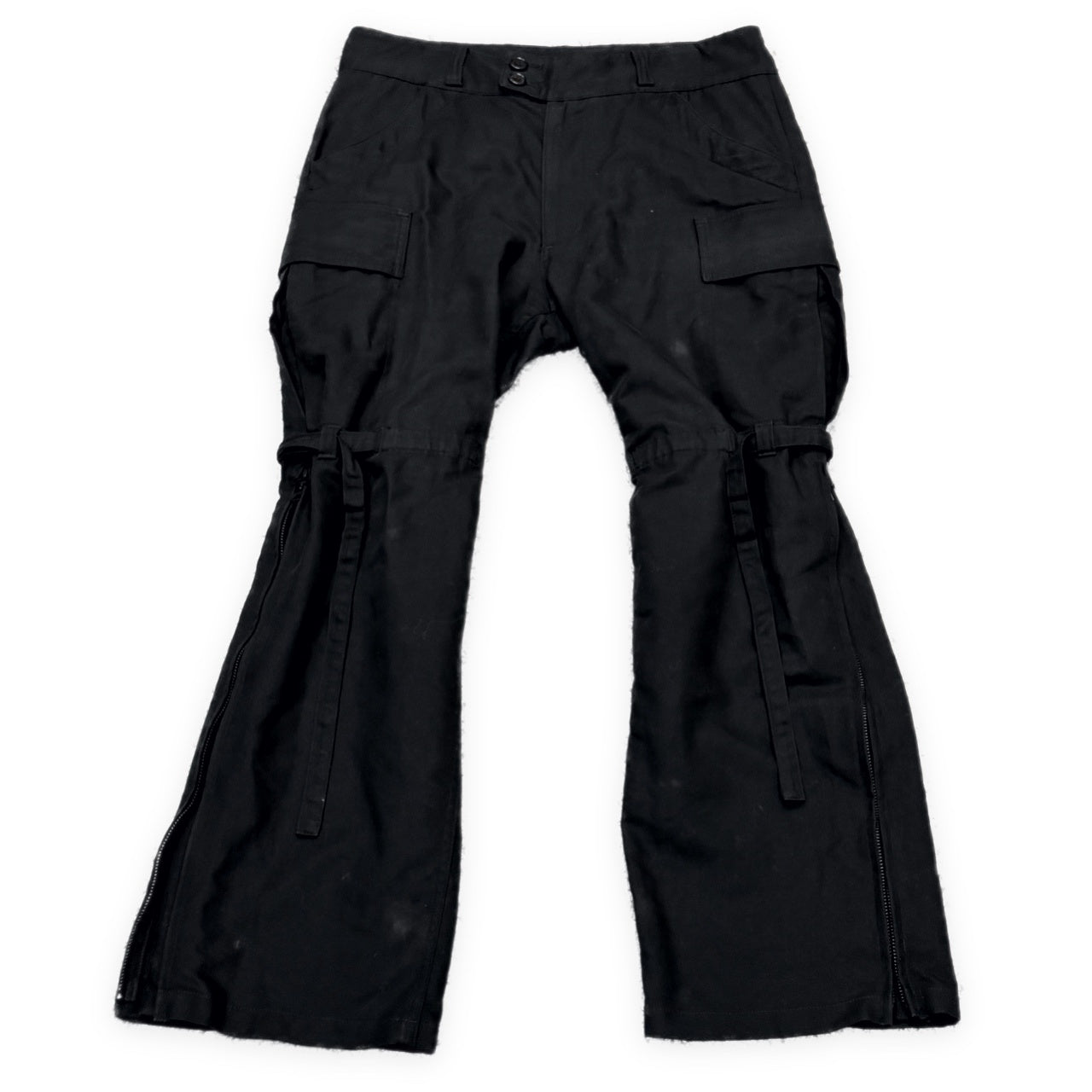 ISSEY MIYAKE MEN 06SS サイドジップボンテージパラシュートカーゴパンツ ボトムス ミリタリー Archive 00s イッセイミヤケメン メンズ