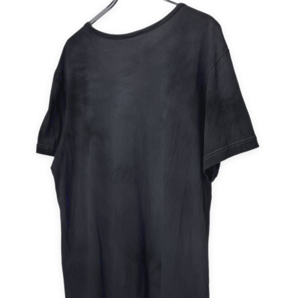 Ground Y ネックデザイン製品染めカットソー Tシャツ Tee T-shirt トップス Yohji Yamamoto グラウンドワイ ヨウジヤマモト メンズ レディース ユニセックス