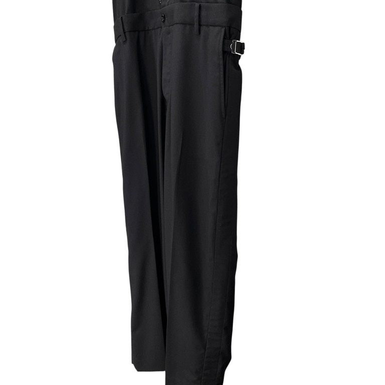 sacai 22AW SUITING JUMPSUITS スーツクロスジップアップジャンプスーツ つなぎ オーバーオール ジャケット パンツ サカイ メンズ