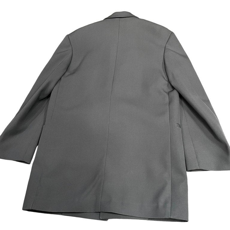 JIL SANDER 23SS WOOL GABARDINE JACKET ウールギャバジンラペルフックフライフロントテーラードジャケット ブレザー 比翼 スタンドカラー 定価339,900円 J22BN0120 J40103 JACKET 08 ジルサンダー メンズ