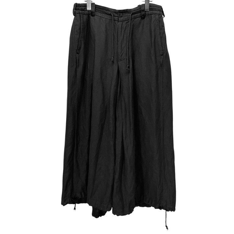 S'YTE Yohji Yamamoto リネンレーヨンハカマバルーンパンツ 袴 ドローストリング イージー ボトムス サイト ヨウジヤマモト メンズ レディース ユニセックス