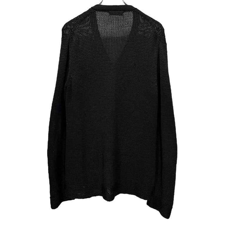 ISSEY MIYAKE MEN 99SS ポリプロピレンニットカーディガン セーター Archive 90s トップス イッセイミヤケ メン メンズ