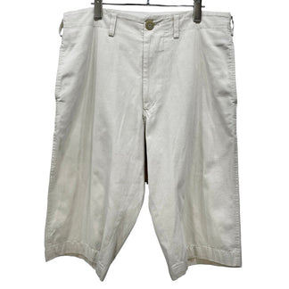 Y's for men ライトキャンバスシンチバックハーフパンツ ボトムス ショート ショーツ Archive 90s Yohji Yamamoto Pour Homme ヨウジヤマモトプールオム ワイズフォーメン メンズ