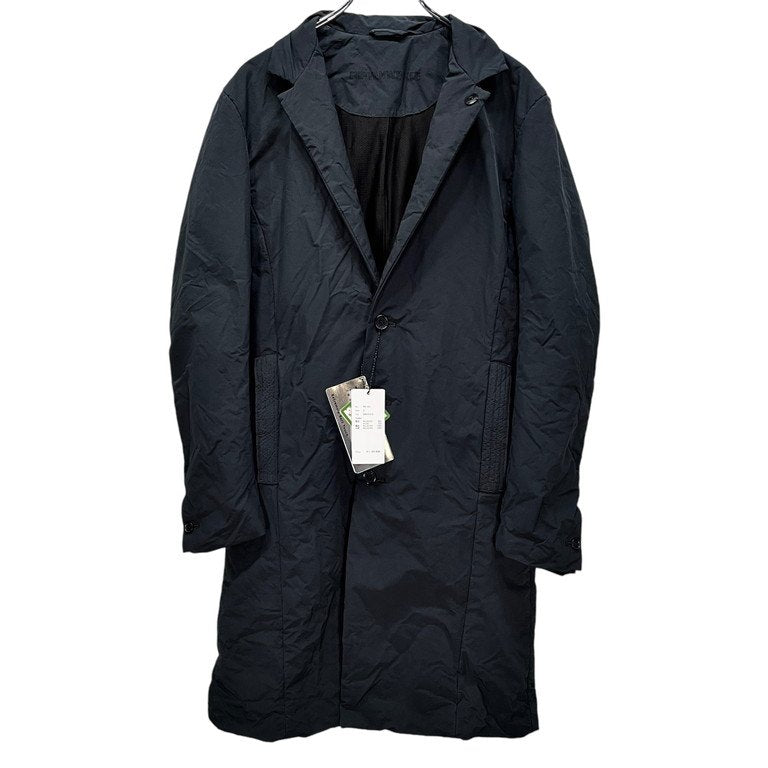 RIP VAN WINKLE 20AW TECH COAT ポリエステルテフロン撥水加工シンサレートテックコート Thinsulate Ex-Soft 中綿 アウター RB-253 定価79,200円 タグ付き 美品 リップヴァンウィンクル メンズ