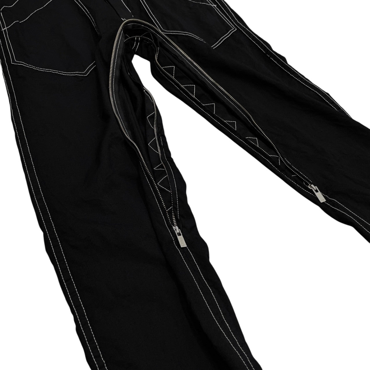 sulvam 21AW ウールギャバジンジャンプスーツ シワギャバ つなぎ オーバーオール ジャケット パンツ アウター SO-Y03-150 サルバム メンズ