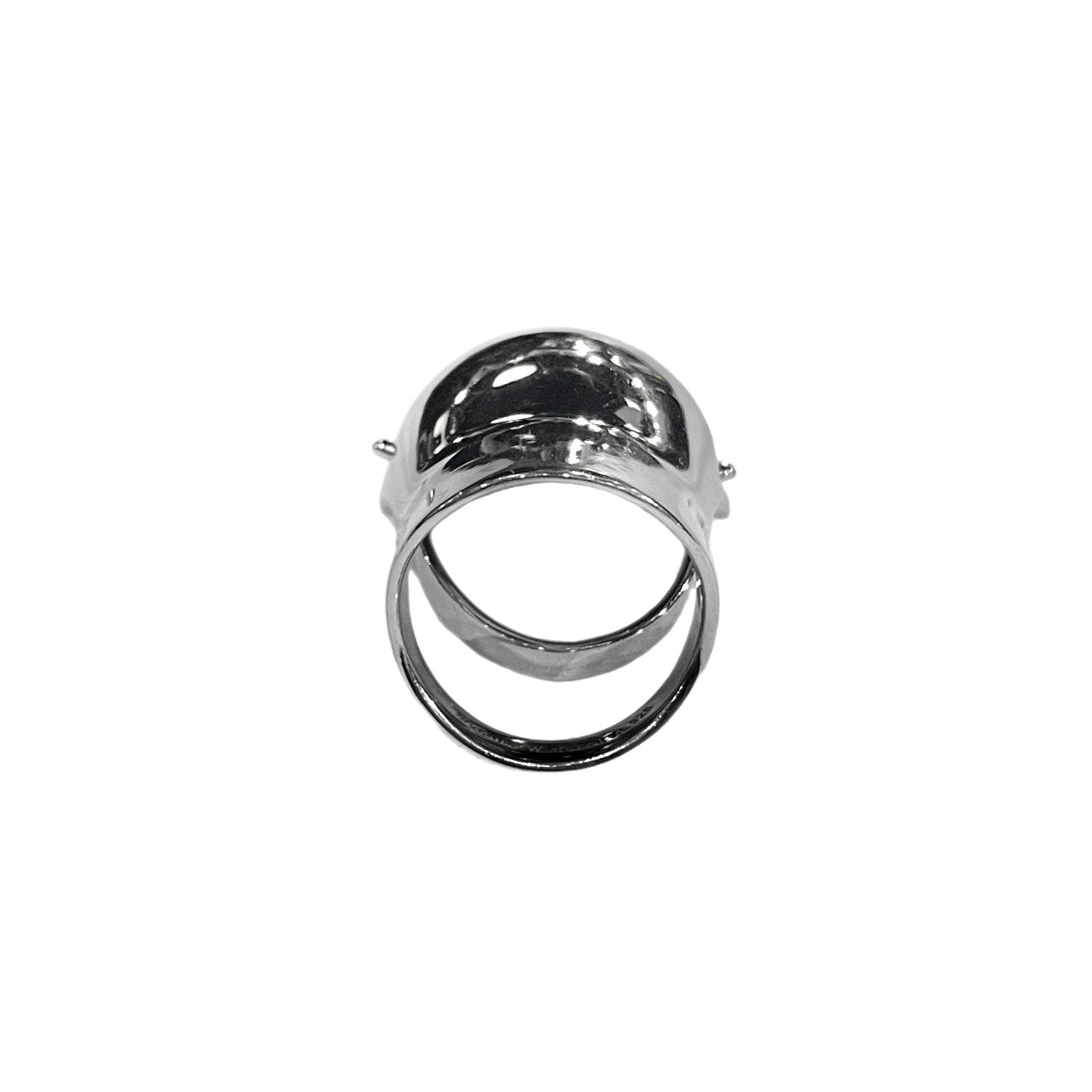 Vivienne Westwood KNUCKLE RING ナックルリング アーマー 指輪 小物 服飾雑貨 アクセサリー XL シルバー SILVER 925 SV ヴィヴィアンウエストウッド メンズ レディース ユニセックス