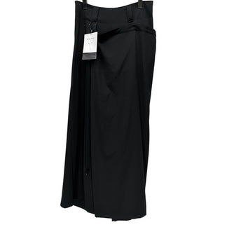 B Yohji Yamamoto GABARDINE B/LEFT F/B DECO P ウールギャバジンベルテッドラップパンツ ND-P51-100