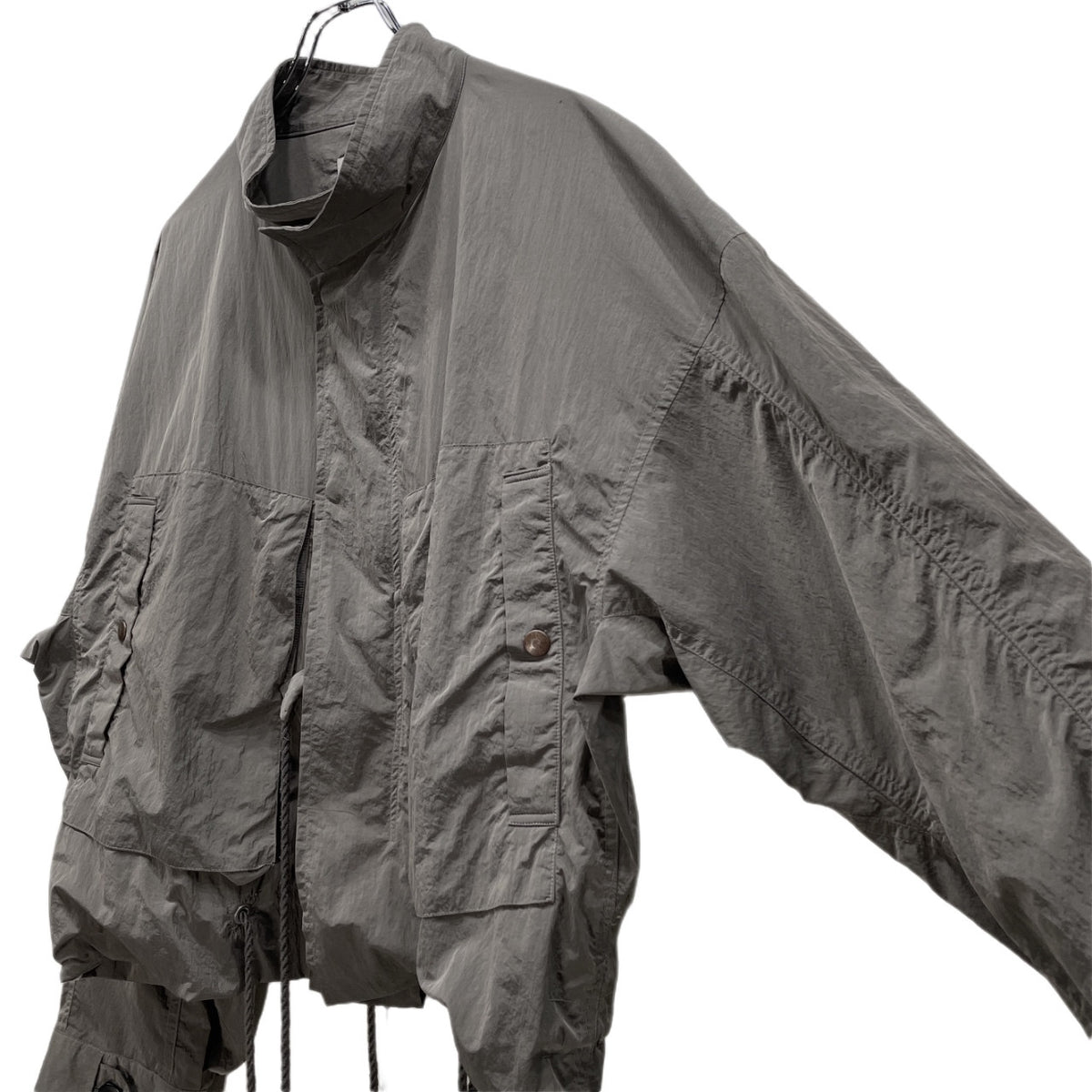 BED J.W. FORD 24SS Short Mods ナイロンショートモッズコート ブルゾン ジャケット アウター 定価66,000円 24SS-B-JM06 ベッドフォード メンズ