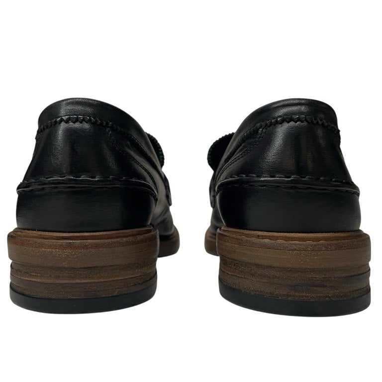 BUTTERO カーフレザーコインローファー ペニーローファー 短靴 シューズ ブーツ 靴 クツ 41 試着程度 極美品 ブッテロ メンズ