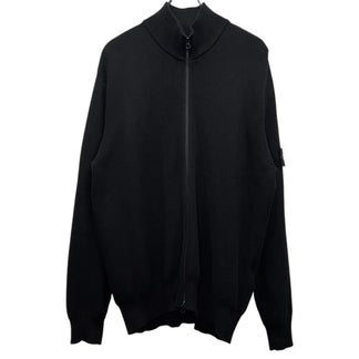 STONE ISLAND 25SS コットンドライバーズニットセーター ジップアップ ハイネック ジャケット ブルゾン トップス ストーンアイランド メンズ