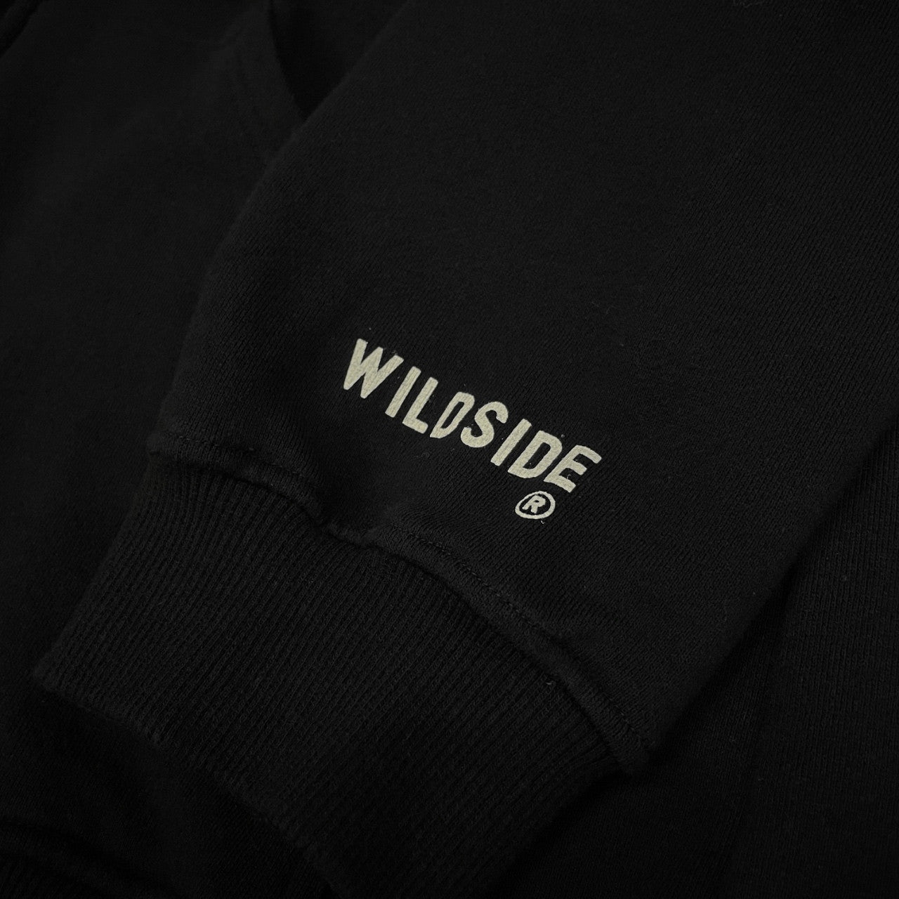 WILDSIDE Yohji Yamamoto 24AW Embroidery Zip Hoodie(Peony) 牡丹刺繍スウェットダブルジップハイネックパーカー 花 フーディ トップス アウター ワイルドサイド ヨウジヤマモト メンズ レディース ユニセックス