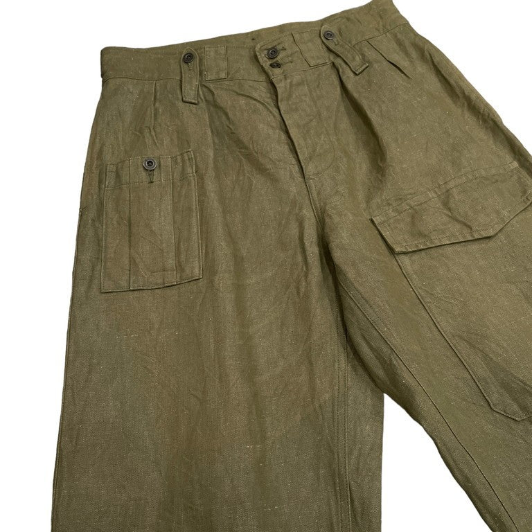 Nigel Cabourn BRITISH ARMY PANT パンツ ボトム 定番 コットンリネン カーゴパンツ ミリタリーパンツ ナイジェルケーボン