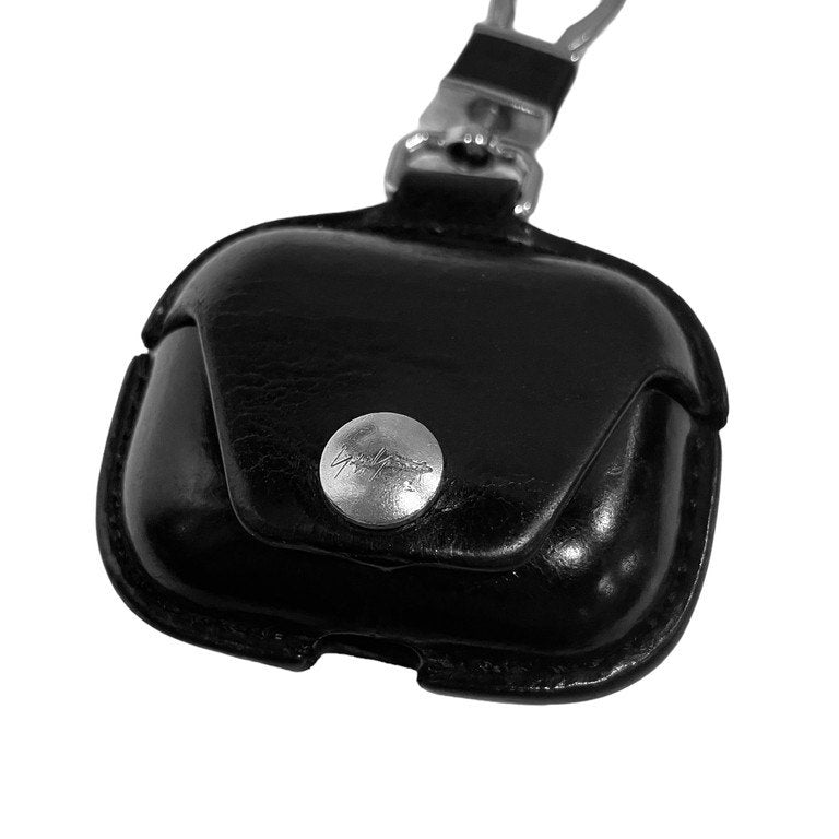 Yohji Yamamoto Pour Homme AIRPODS PRO CASE イヤホンケース カバー アクセサリー 小物 定価24,200円 HJ-A04-785-1-03 ヨウジヤマモトプールオム メンズ レディース ユニセックス