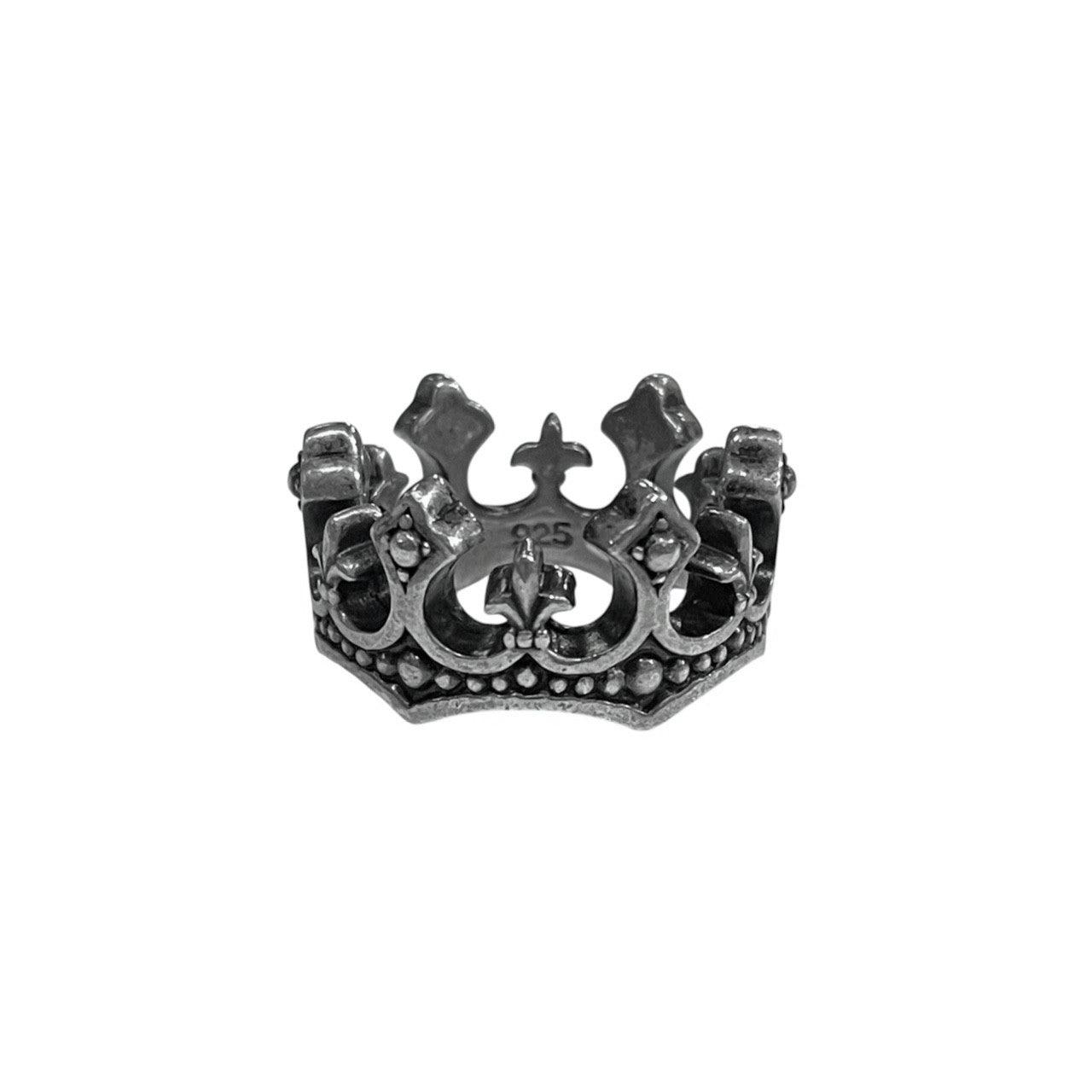 JUSTIN DAVIS PALACE CROWN RING パレスクラウンリング 指輪 アクセサリー シルバー 925 定価41,800円 M 約13号 ジャスティンデイビス メンズ レディース ユニセックス