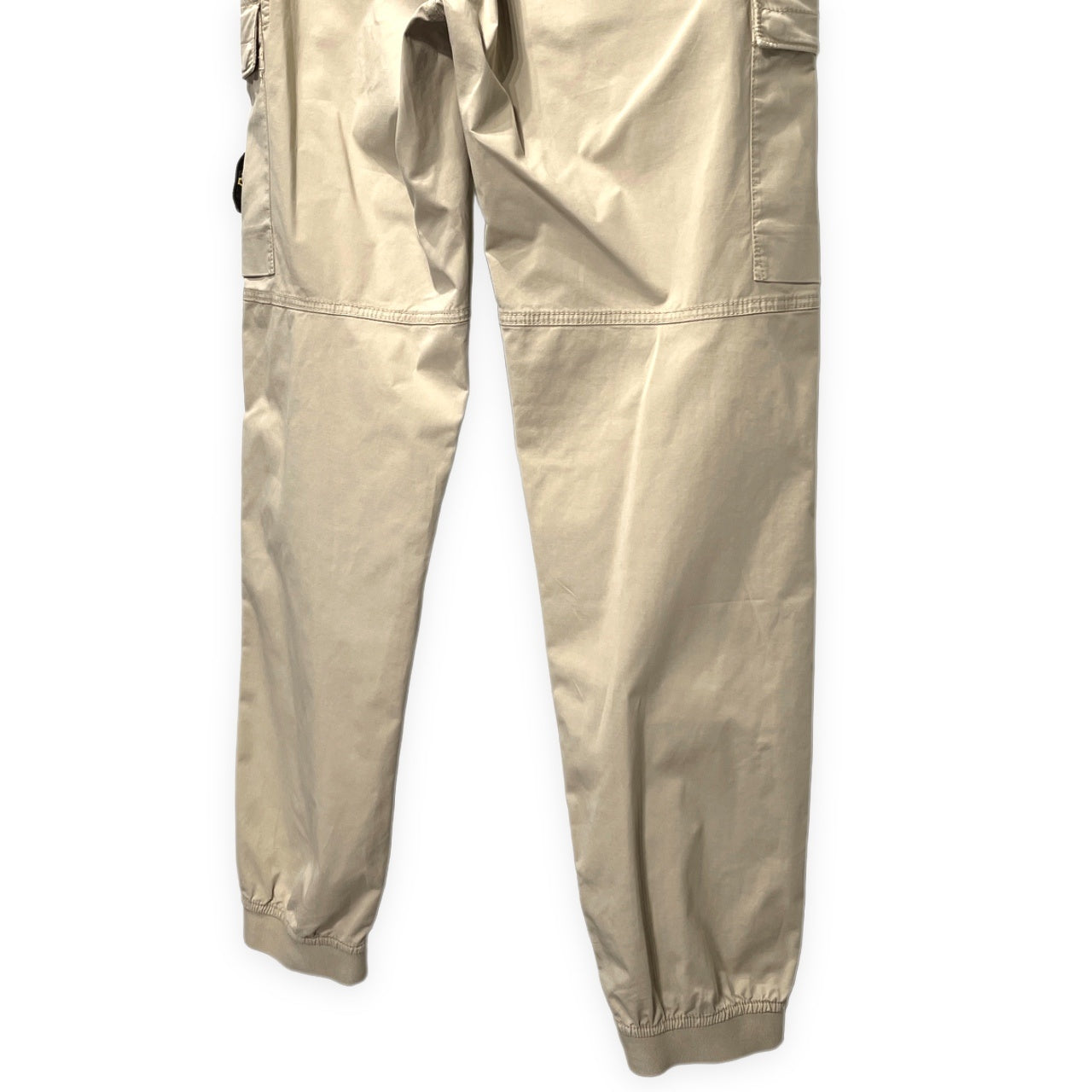 STONE ISLAND 25AW SUPIMA COTTON TWILL STRETCH-TC スーピマコットンツイルストレッチカーゴジョガーパンツ ボトムス K2S153100031 S0010 V009A 定価83,600円 ストーンアイランド メンズ