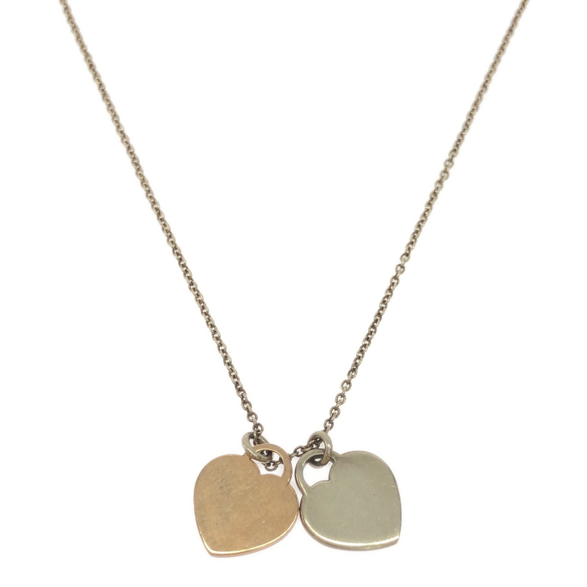 TIFFANY&Co. TIFFANY&Co. ネックレス ダブルハート