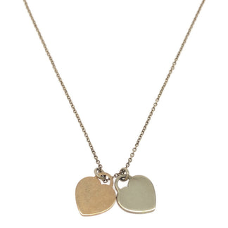 TIFFANY&Co. TIFFANY&Co. ネックレス ダブルハート