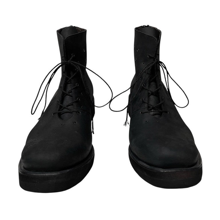 DEVOA 25AW  Cow leather back zip boots カウレザーステッチバックジップブーツ 靴 シューズ スニーカー size 41 Vibramソール デヴォアメンズ