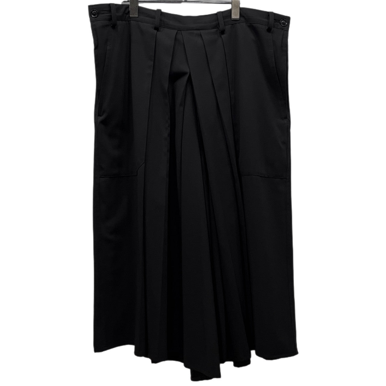 Y's BANG ON! ポリエステルレーヨンギャバジン袴パンツ ハカマ ボトムス Archive Yohji Yamamoto Pour Homme ワイズ バングオン ヨウジヤマモト メンズ