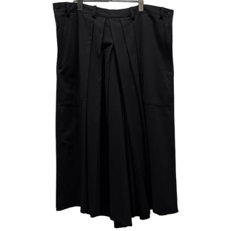 Y's BANG ON! ポリエステルレーヨンギャバジン袴パンツ ハカマ ボトムス Archive Yohji Yamamoto Pour Homme ワイズ バングオン ヨウジヤマモト メンズ