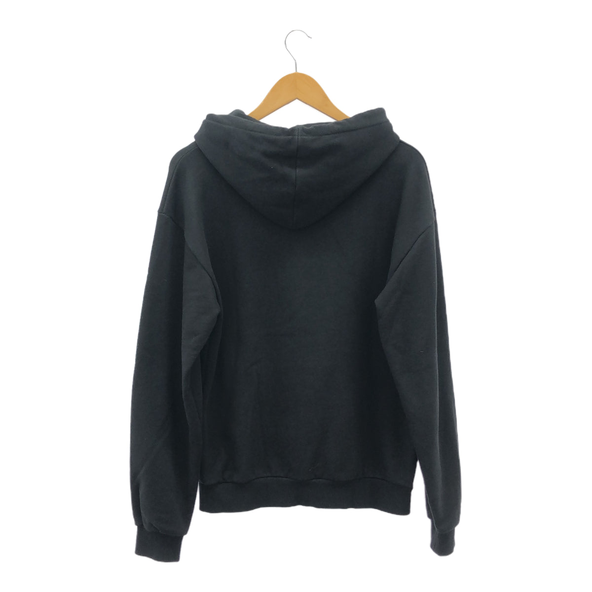 CELINE CELINE スタッズロゴルーズフーディー S